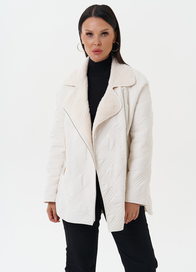 Женская двухсторонняя куртка 