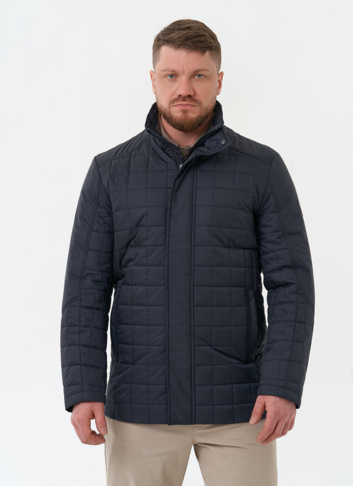 Мужская куртка синего цвета