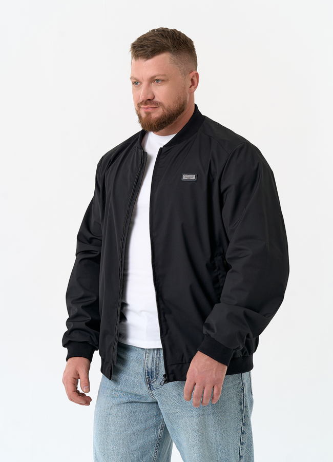 Мужская куртка бомбер  модель № 32706 универмаг малина