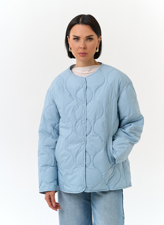 Женская утепленная куртка 