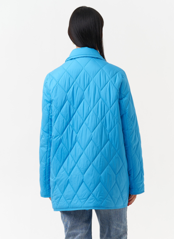 Женская утепленная куртка рубашка