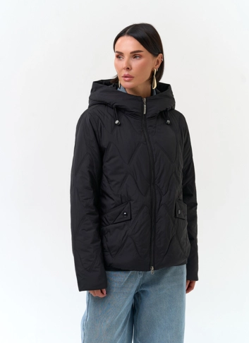 Женская куртка с капюшоном