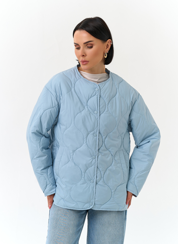 Женская утепленная куртка 