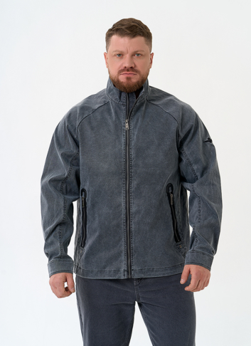 Мужская джинсовая куртка Мужская джинсовая куртка