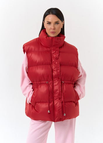 Женский утепленный жилет