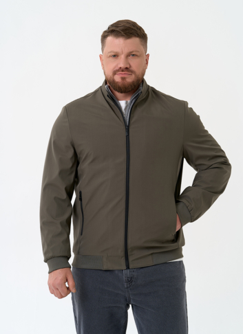 Мужская куртка бомбер Мужская куртка бомбер